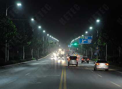 道路照明改造為什么要選擇LED路燈