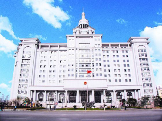 武漢市中級人民法院照明改造