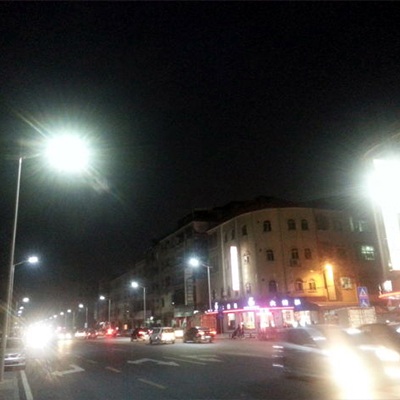 東莞市大朗路燈照明改造