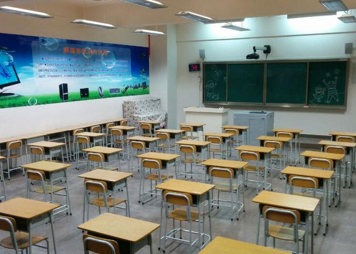 教室照明改造效果圖