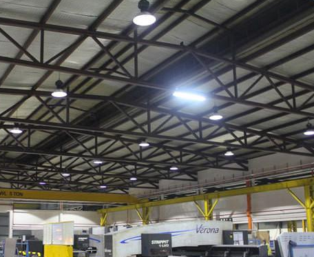 影响厂房车间照明的因素和厂房车间照明的要求