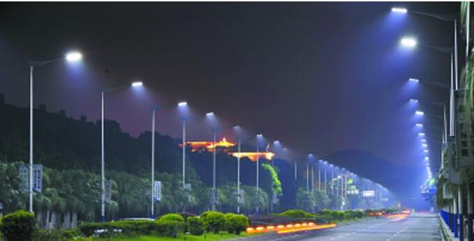 LED路燈照明改造