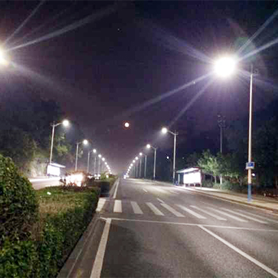 東莞市東城路燈照明改造